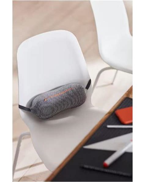 ikea raggarv|RAGGARV grey 11,5x28 cm neck and lumbar pillow